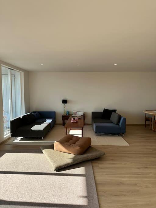 Ny Urban Leilighet Med Super Utsikt Haugesund Buitenkant foto